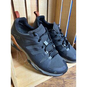 Oboz - Black Arete Low Waterproof - Men's Hiking Shoes 8.5